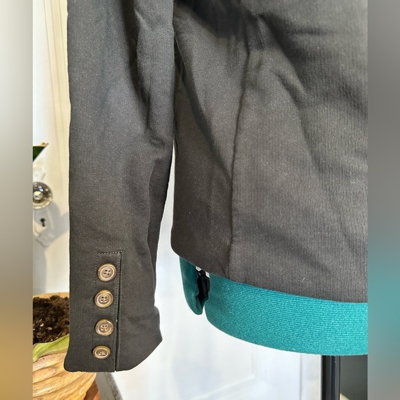 J.Crew 100% cotton dark gray suit jacket medium - Picture 9 of 14